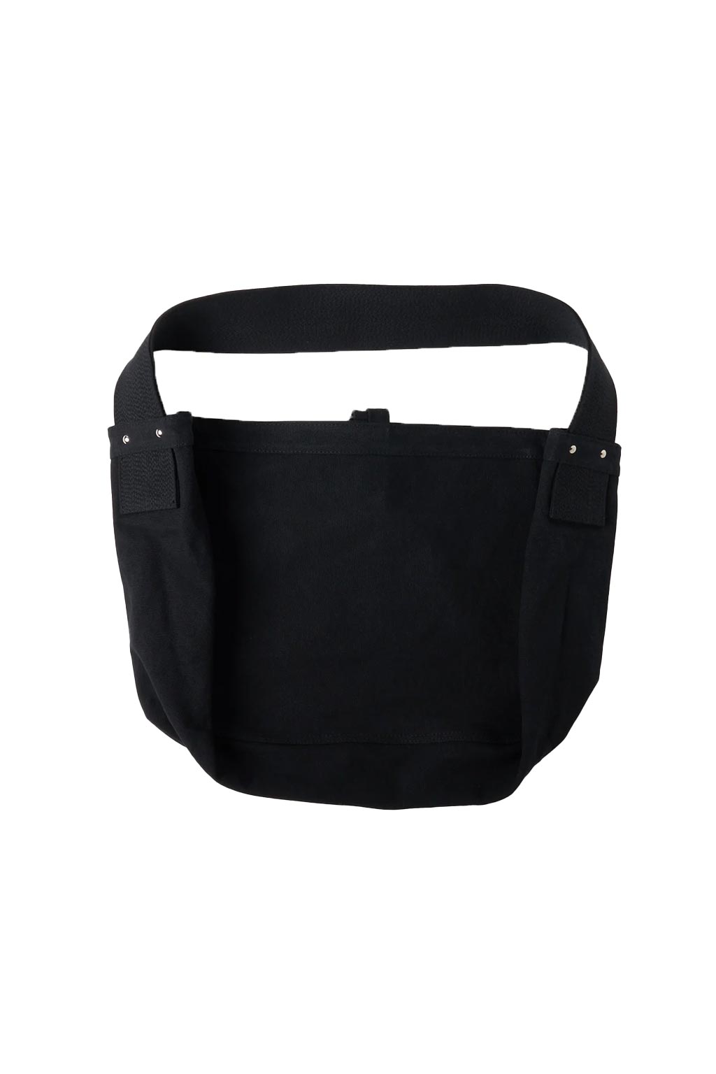 Taiga Takahashi - Lot.004 Newsboy Bag - Black