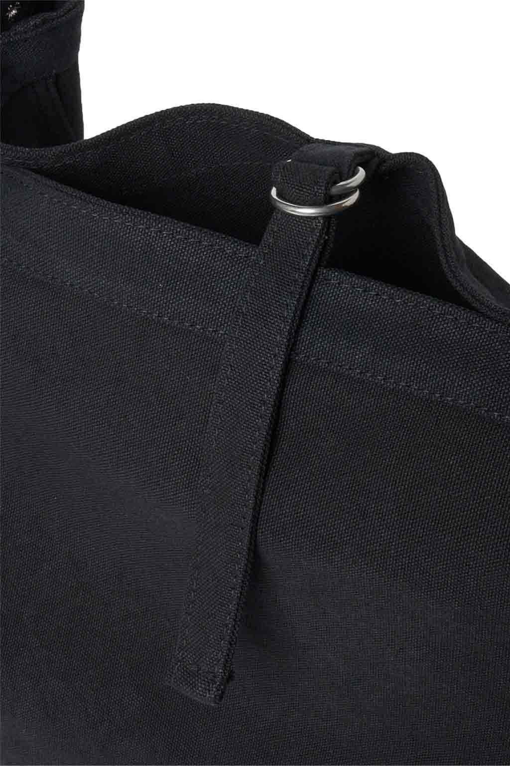 Taiga Takahashi - Lot.004 Newsboy Bag - Black