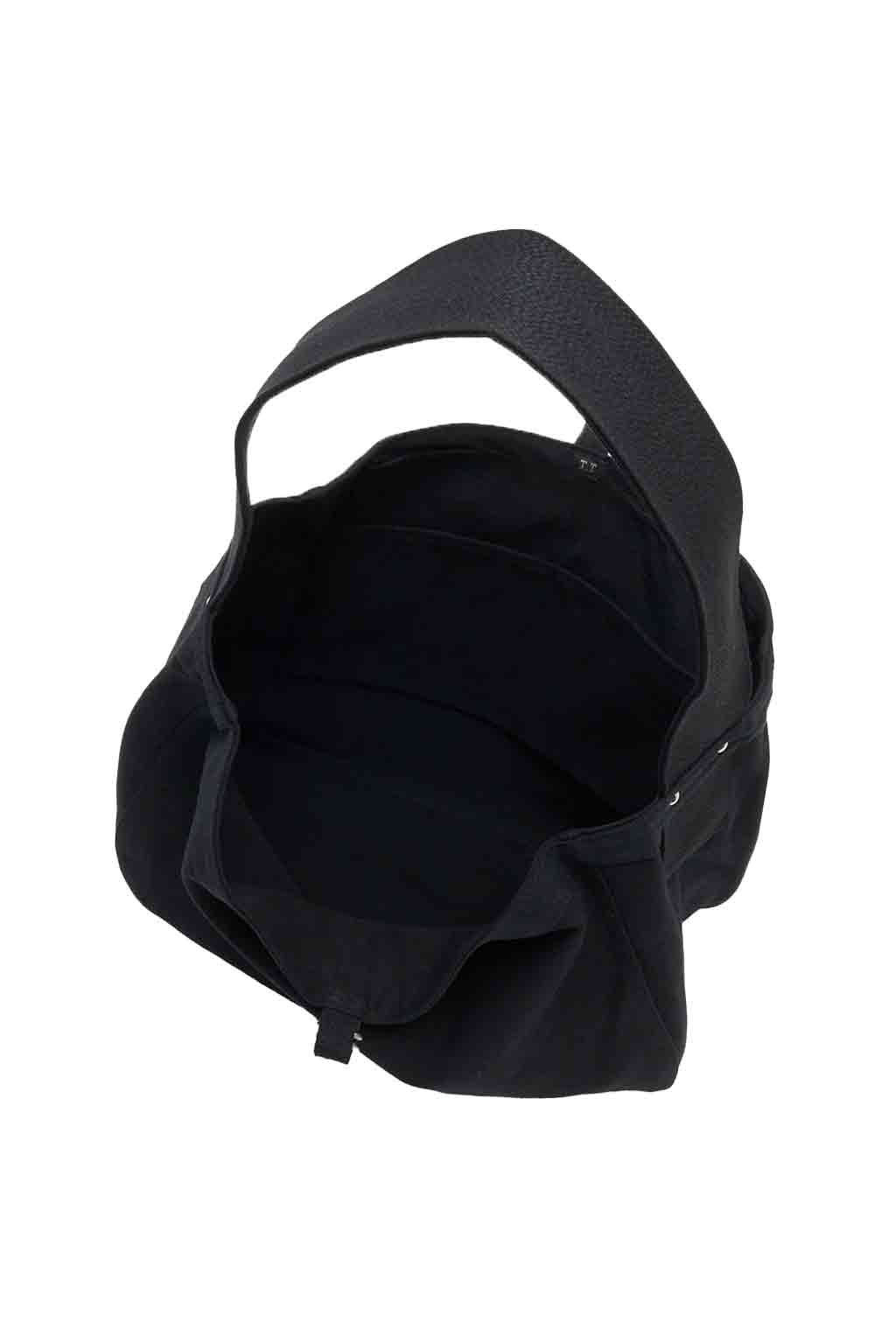 Taiga Takahashi - Lot.004 Newsboy Bag - Black