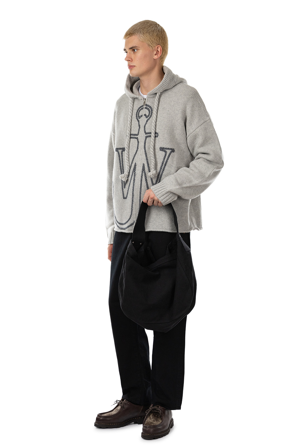 Taiga Takahashi - Lot.004 Newsboy Bag - Black