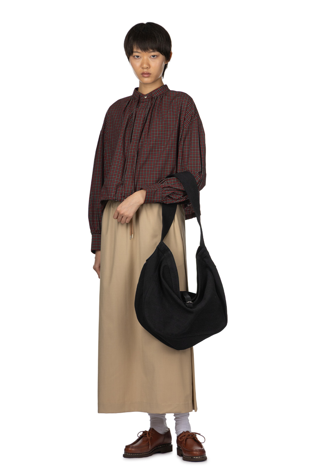 Taiga Takahashi - Lot.004 Newsboy Bag - Black