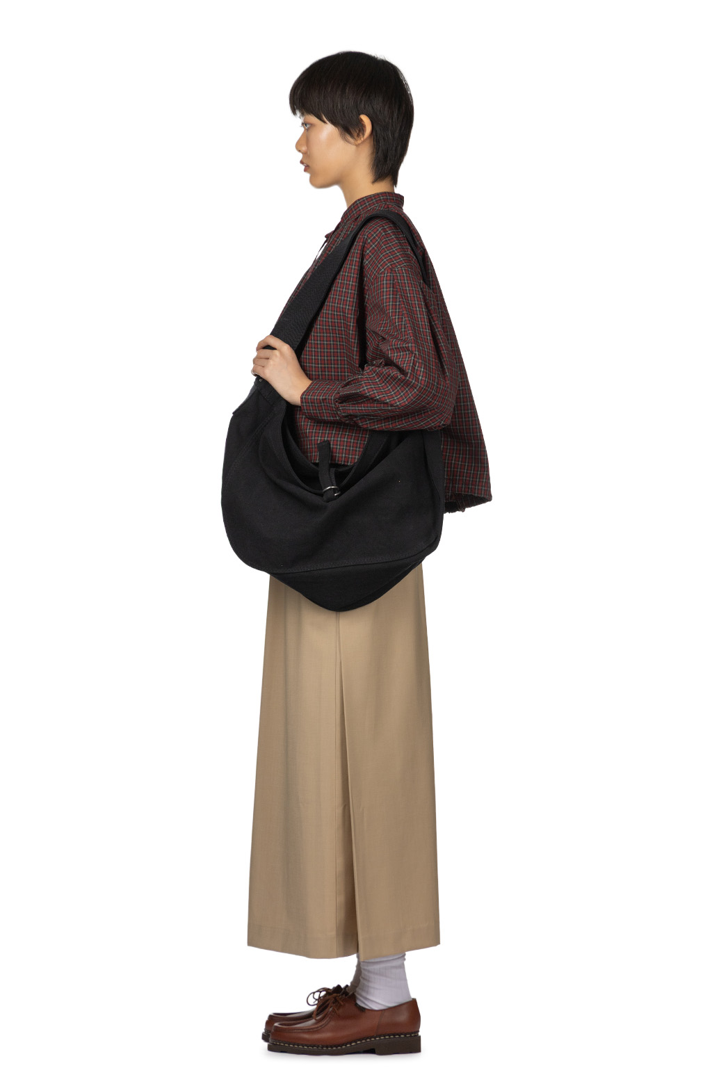 Taiga Takahashi - Lot.004 Newsboy Bag - Black