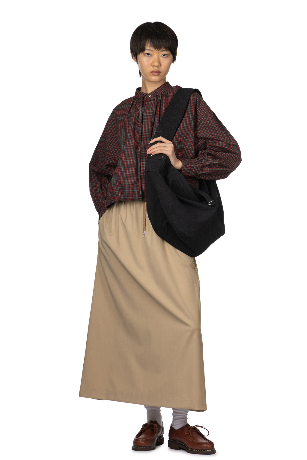 Taiga Takahashi - Lot.004 Newsboy Bag - Black