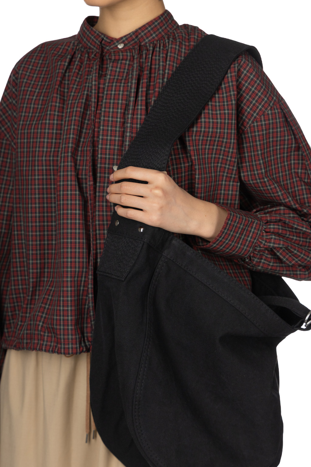 Taiga Takahashi - Lot.004 Newsboy Bag - Black