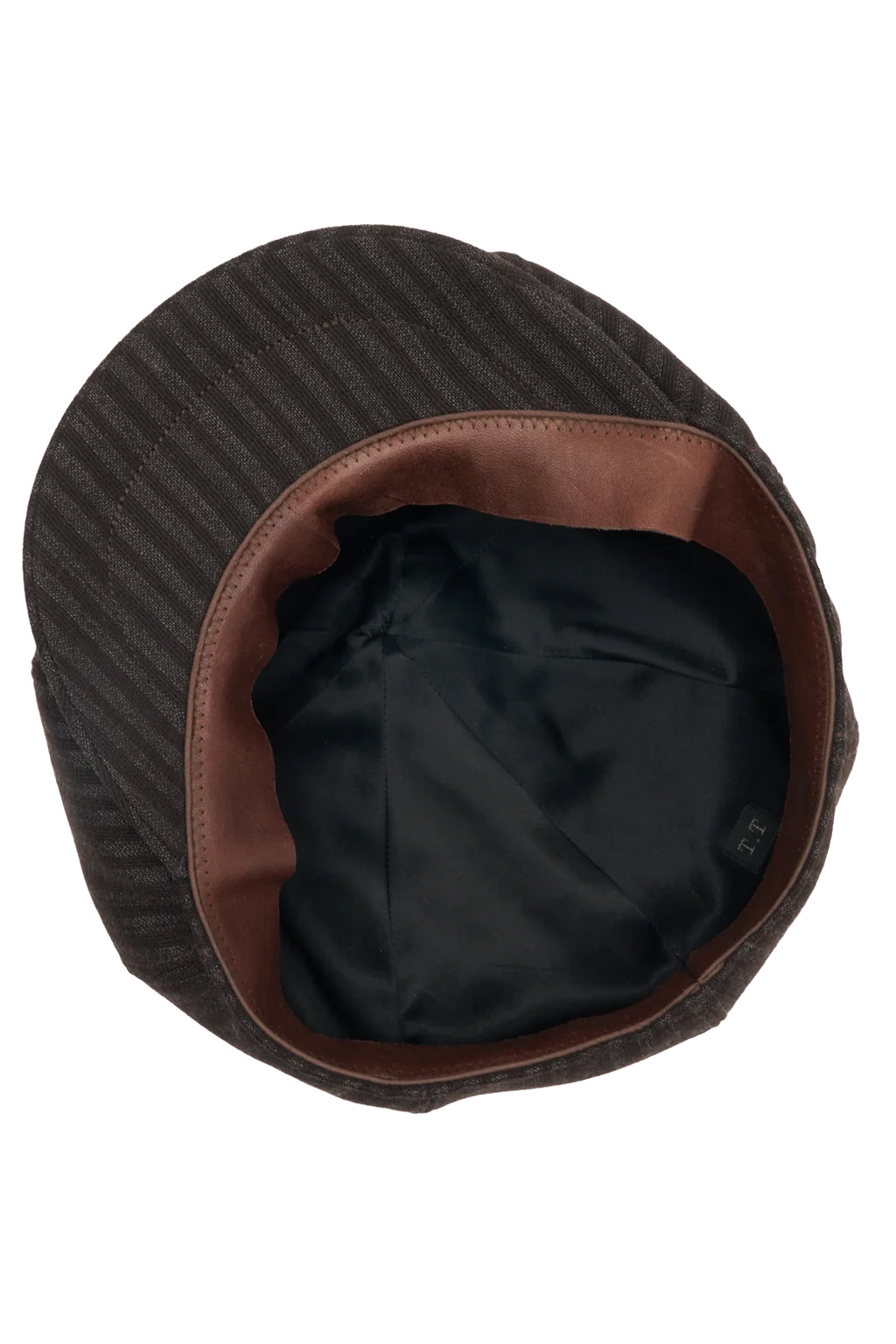Taiga Takahashi - Lot.006 Newsboy Cap - Brown Stripe