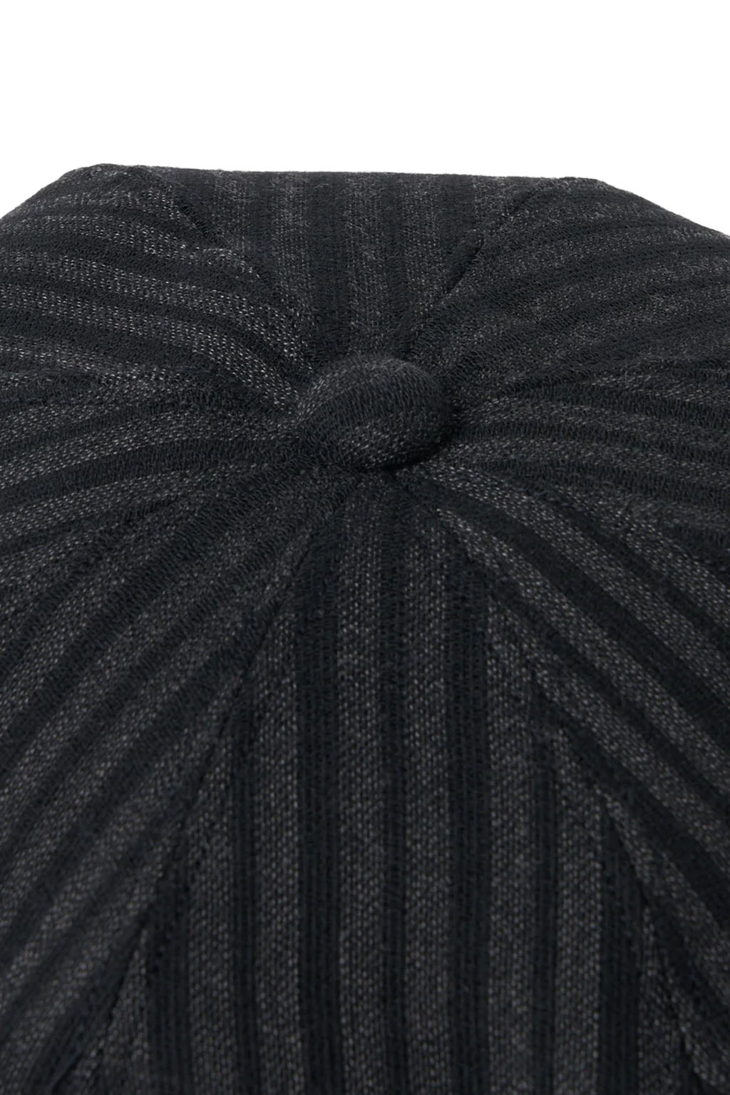 Taiga Takahashi - Lot.006 Newsboy Cap - Charcoal Stripe