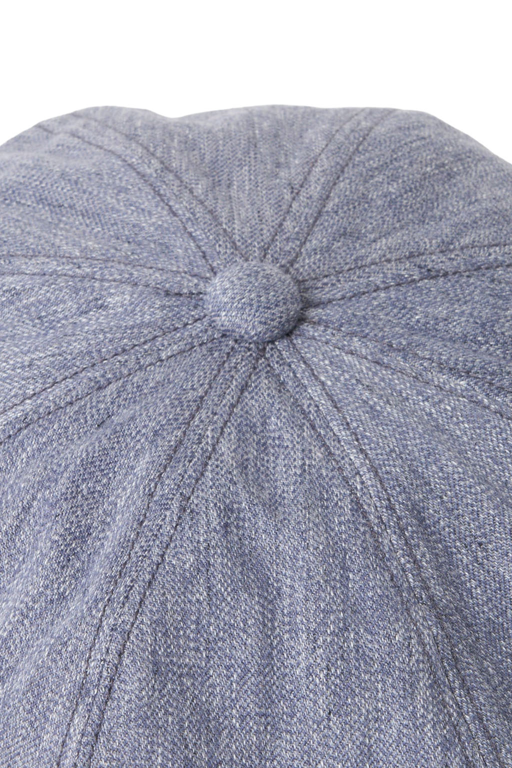 Taiga Takahashi - Lot.006 Newsboy Cap - Melange Blue