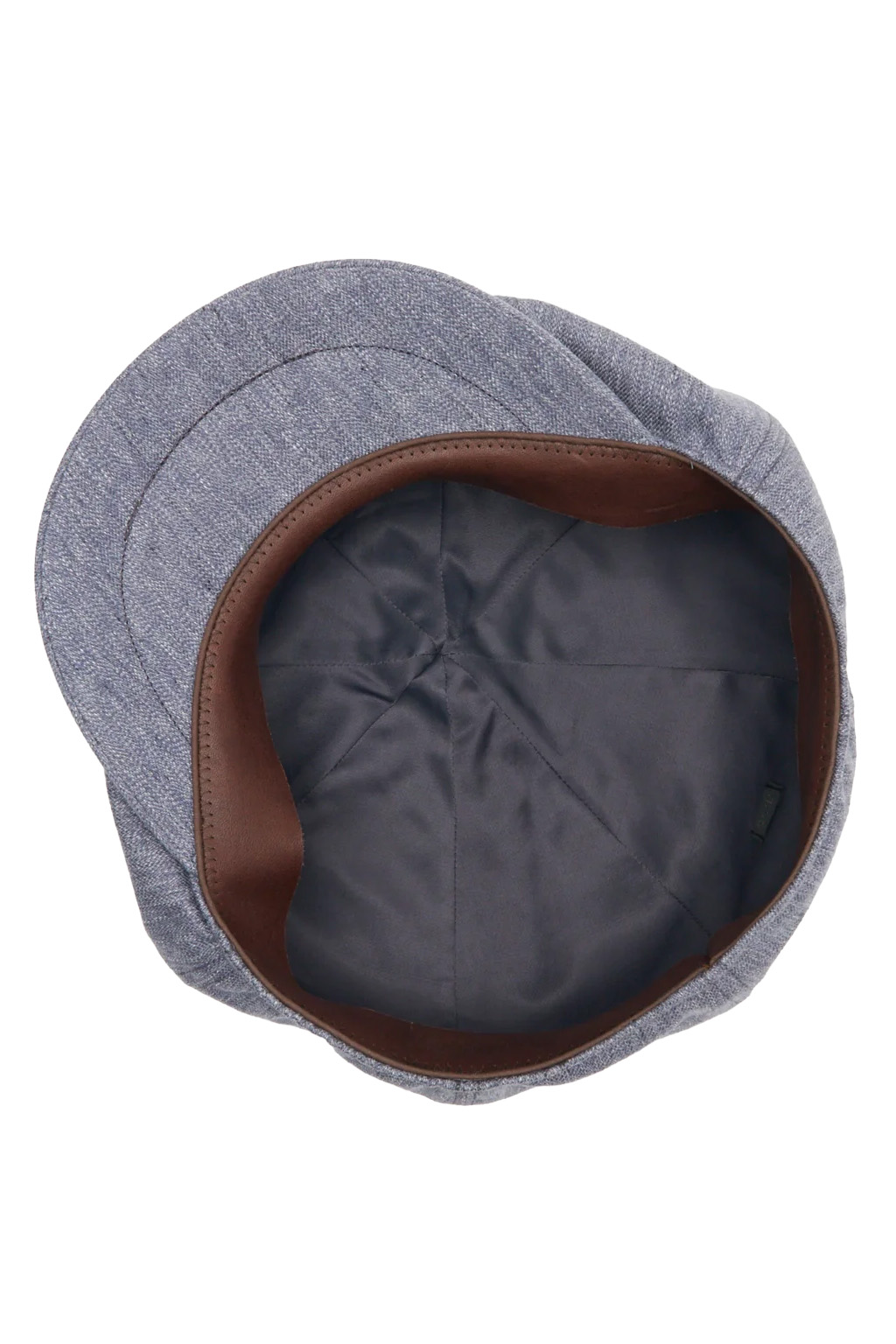 Taiga Takahashi - Lot.006 Newsboy Cap - Melange Blue