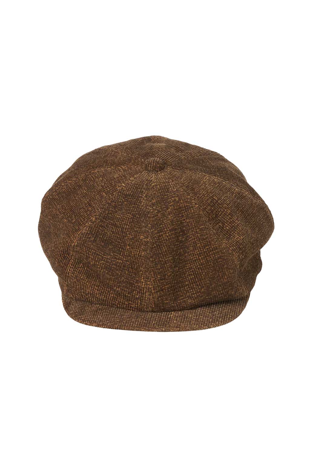 Taiga Takahashi - Lot.006 Newsboy Cap - Melange Brown