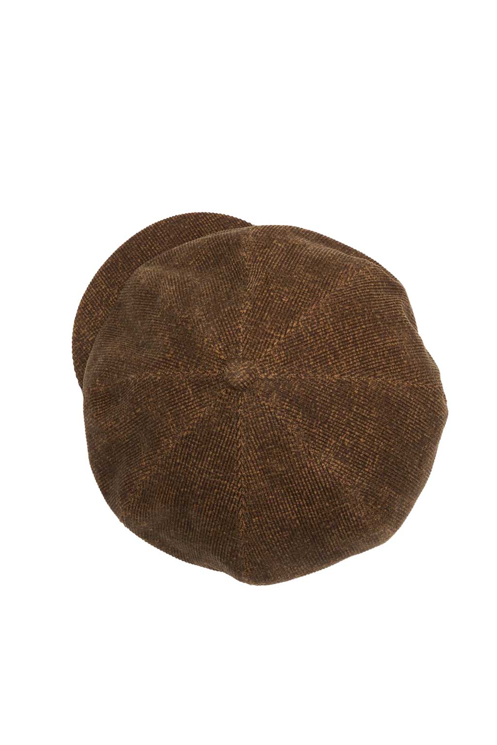 Taiga Takahashi - Lot.006 Newsboy Cap - Melange Brown