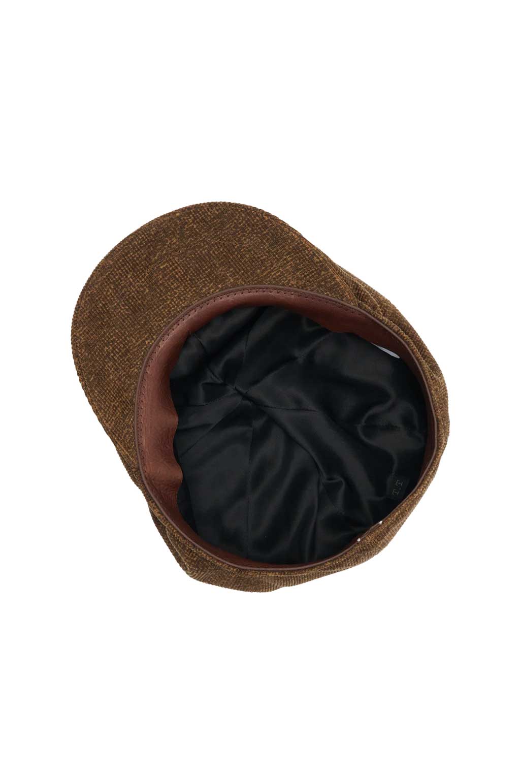 Taiga Takahashi - Lot.006 Newsboy Cap - Melange Brown