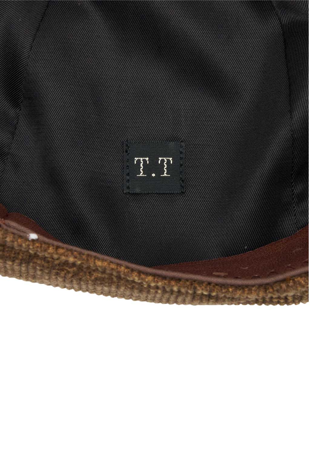 Taiga Takahashi - Lot.006 Newsboy Cap - Melange Brown