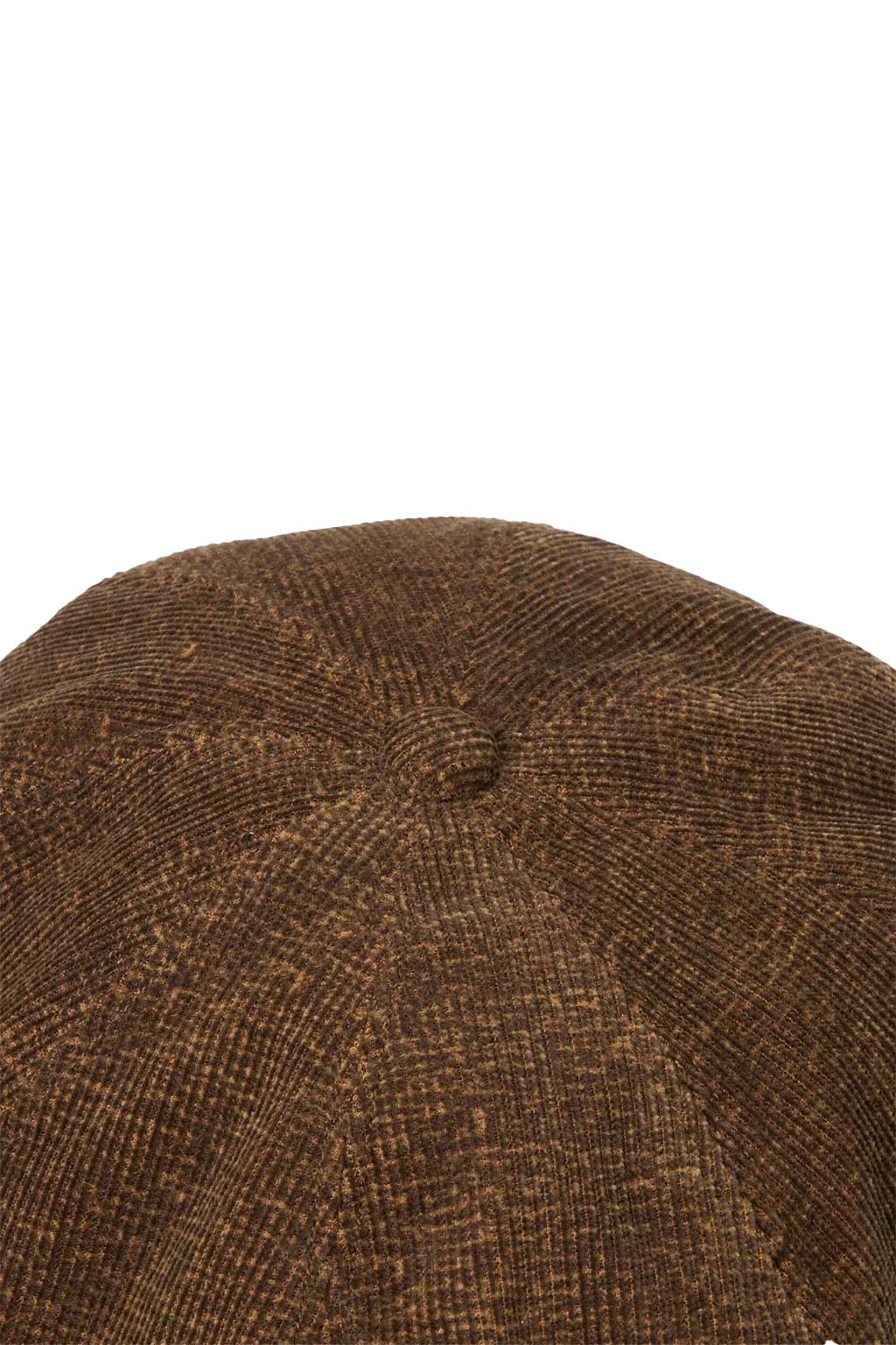 Taiga Takahashi - Lot.006 Newsboy Cap - Melange Brown