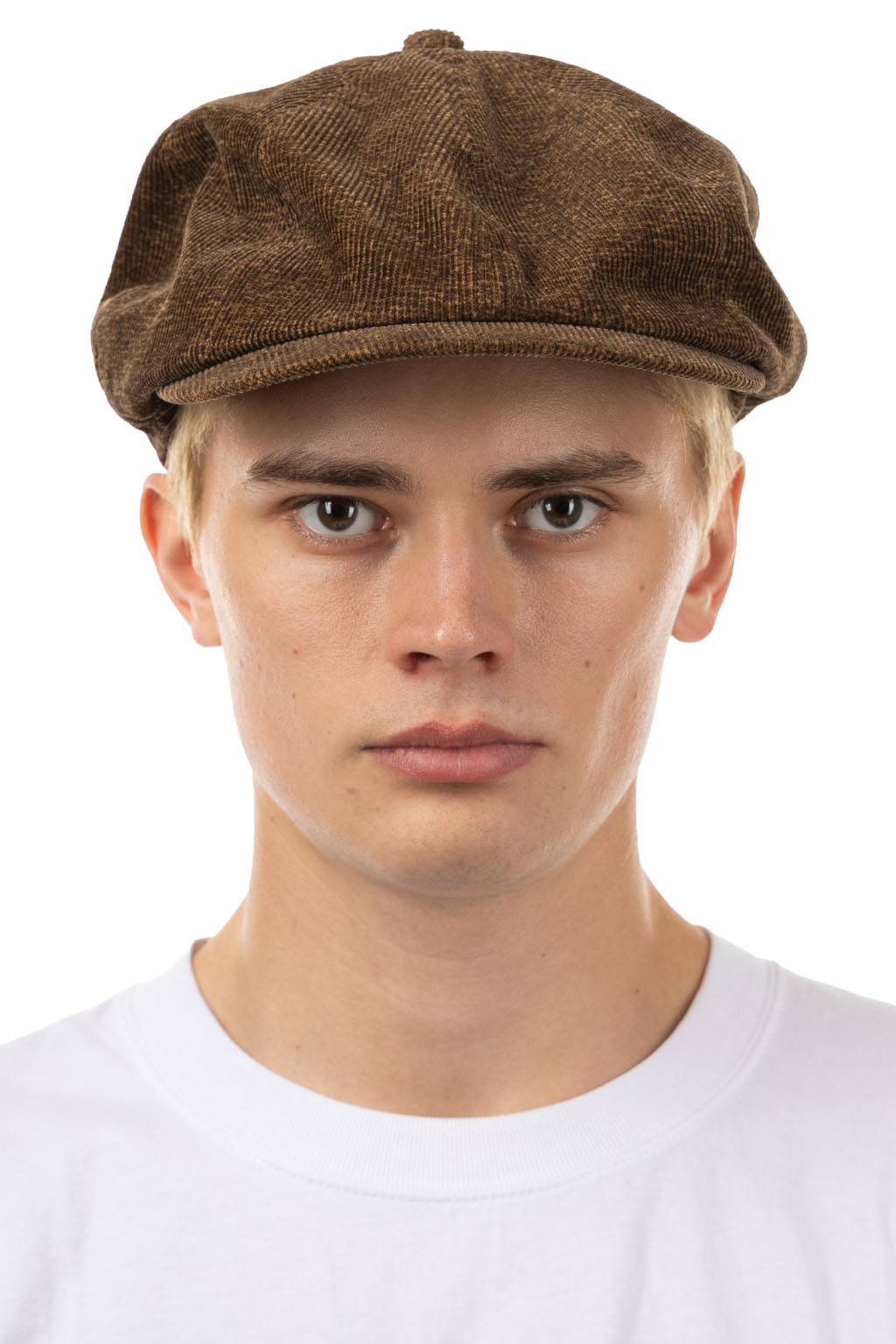 Taiga Takahashi - Lot.006 Newsboy Cap - Melange Brown