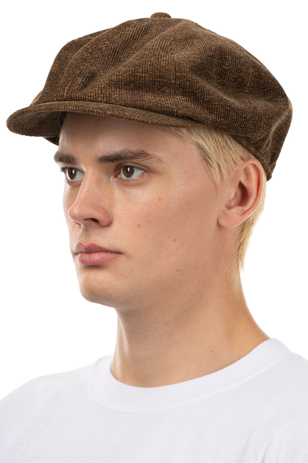 Taiga Takahashi - Lot.006 Newsboy Cap - Melange Brown