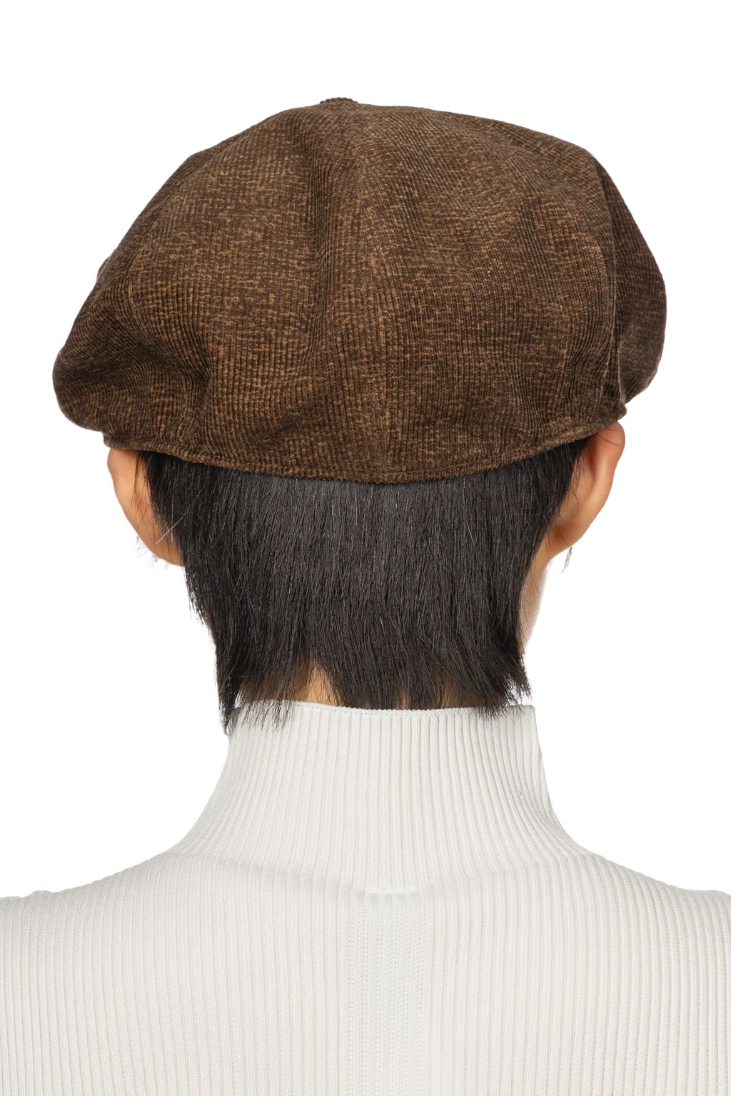 Taiga Takahashi - Lot.006 Newsboy Cap - Melange Brown