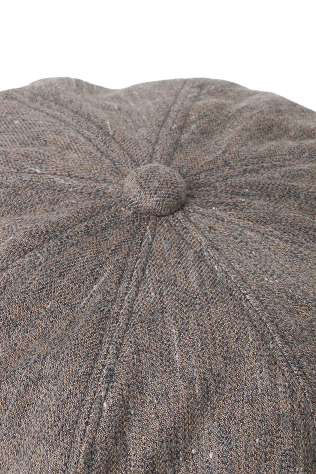 Taiga Takahashi - Lot.006 Newsboy Cap - Melange Charcoal