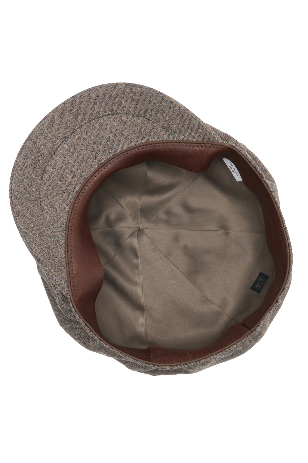 Taiga Takahashi - Lot.006 Newsboy Cap - Melange Charcoal