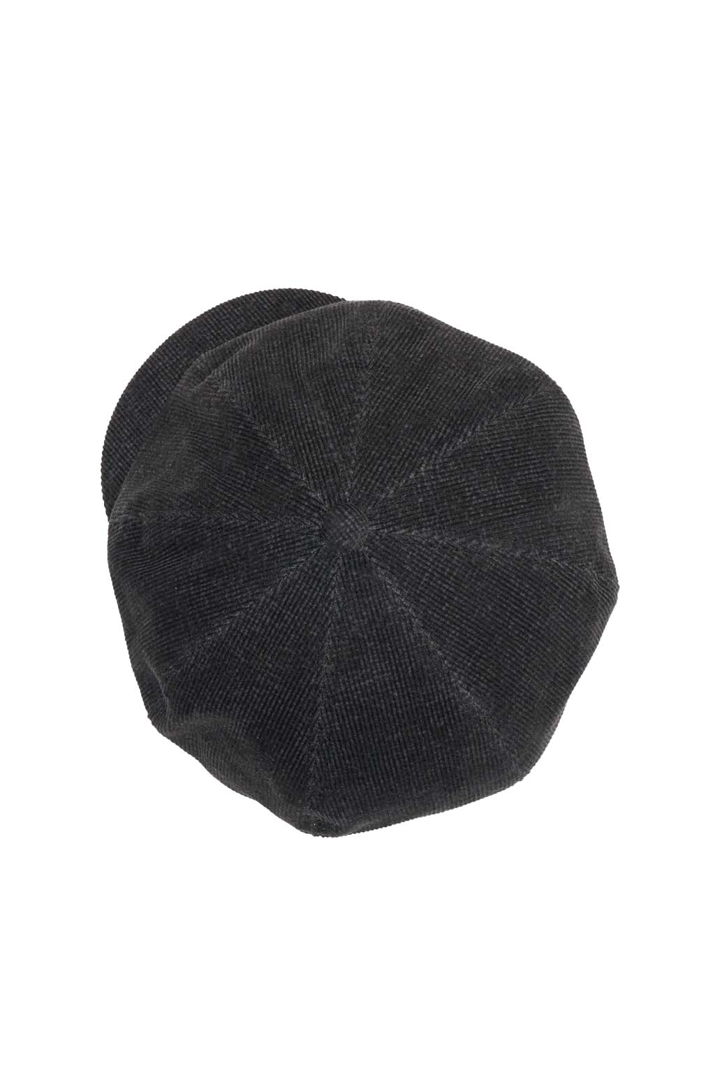 Taiga Takahashi - Lot.006 Newsboy Cap - Melange Charcoal
