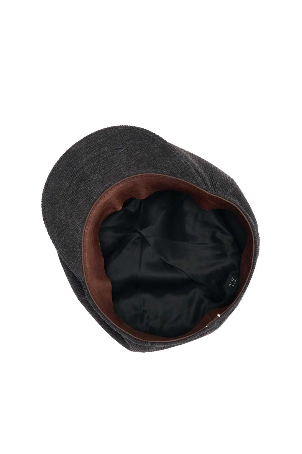 Taiga Takahashi - Lot.006 Newsboy Cap - Melange Charcoal
