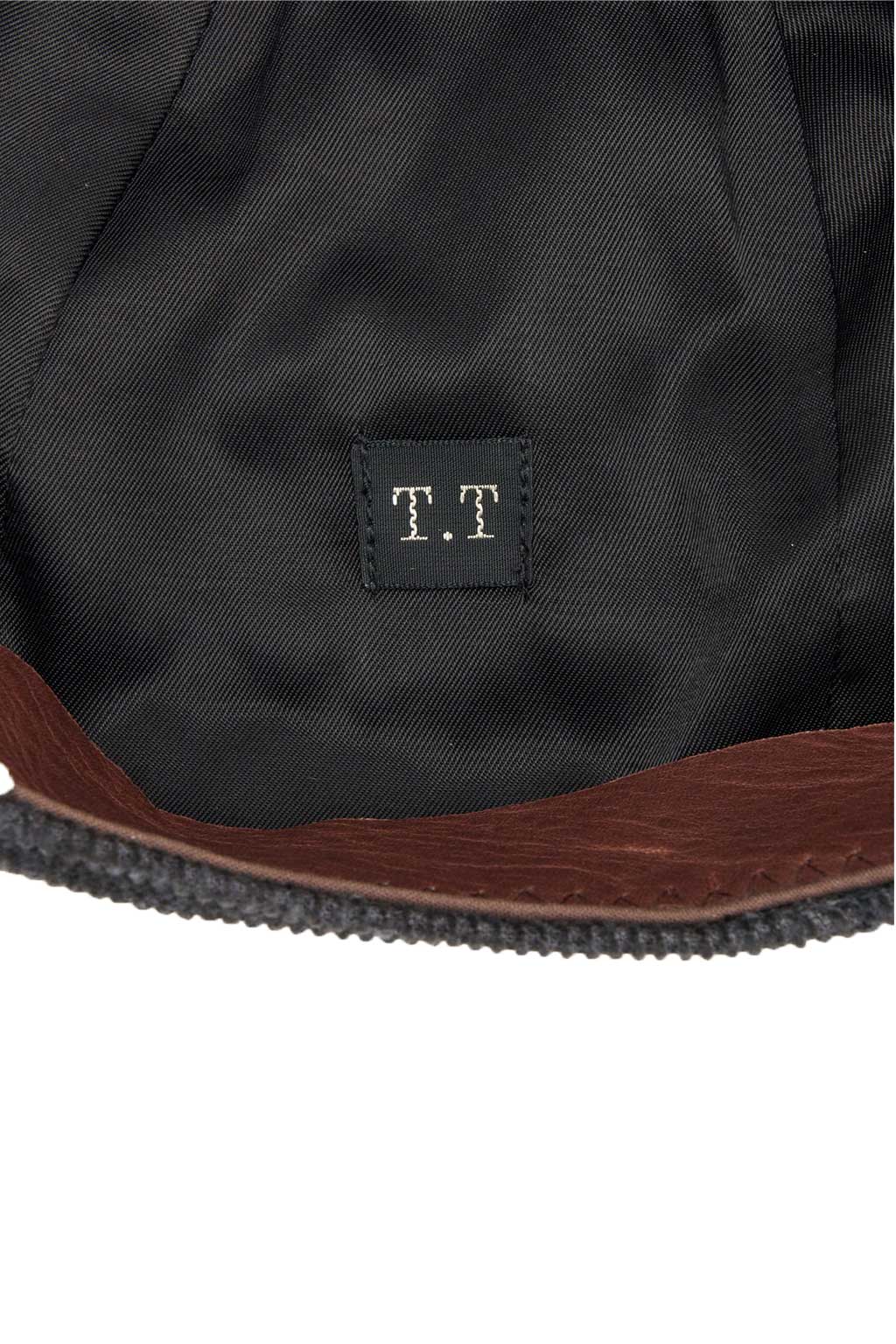 Taiga Takahashi - Lot.006 Newsboy Cap - Melange Charcoal