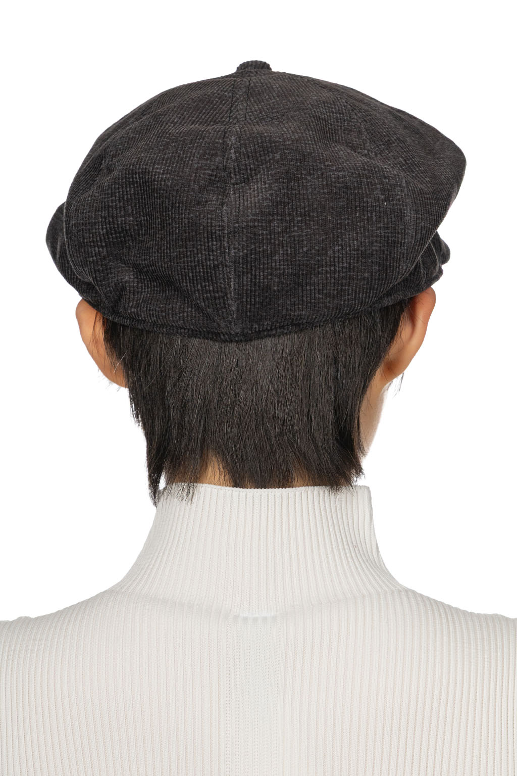 Taiga Takahashi - Lot.006 Newsboy Cap - Melange Charcoal