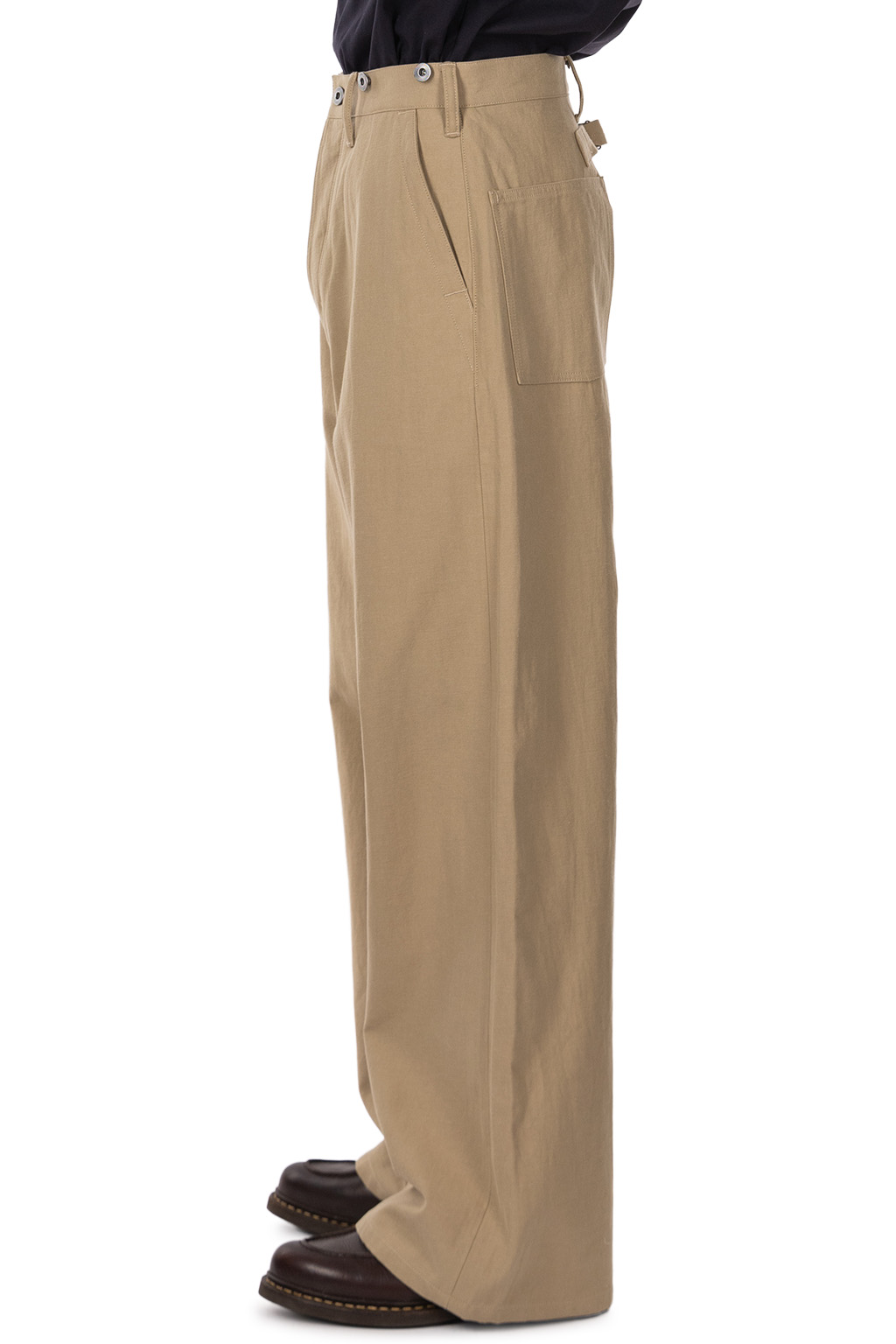 Taiga Takahashi - LOT.204 Engineer Trousers - Beige