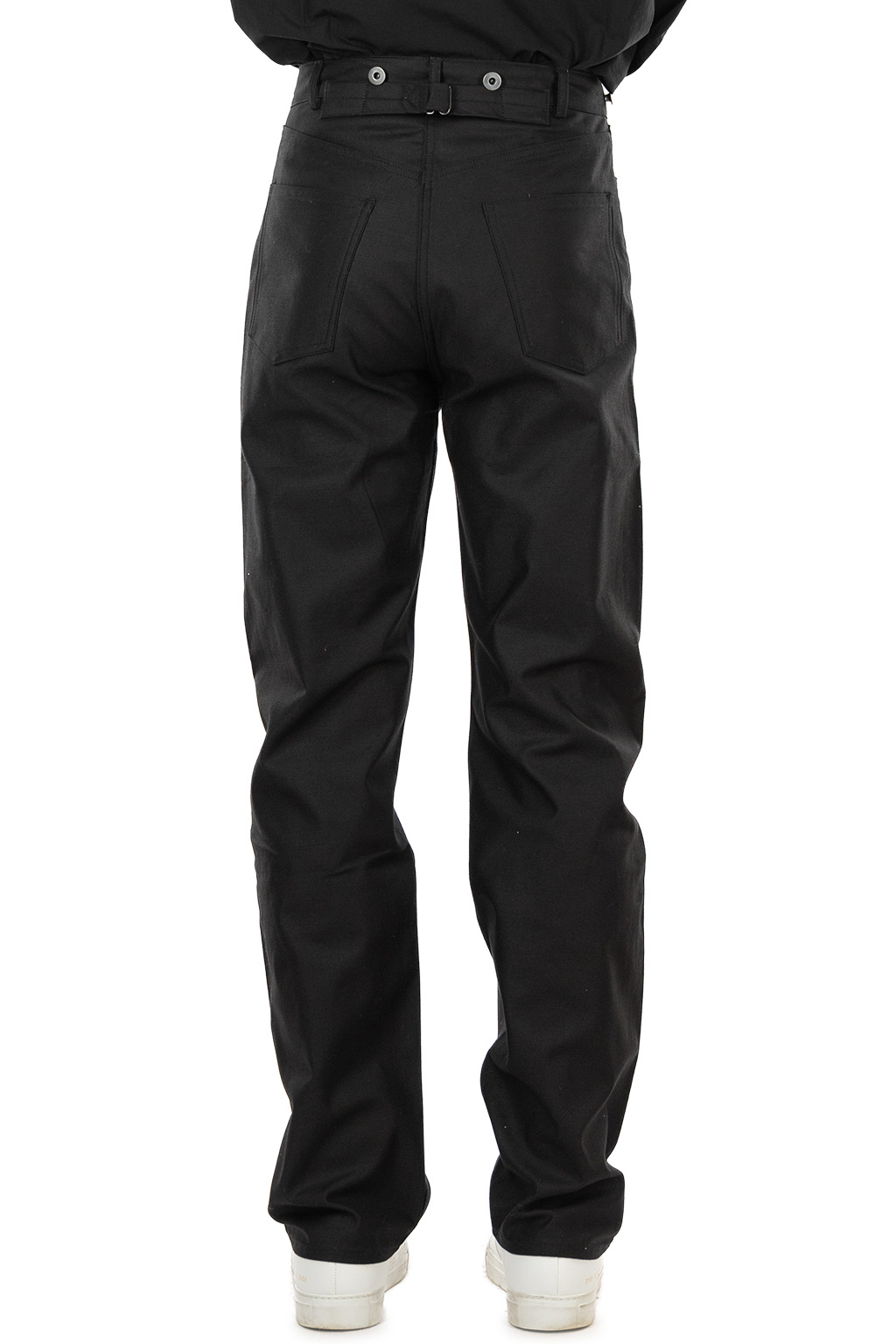 Taiga Takahashi - Lot. 225 Buckle-Backed Trousers C 1930 - Black