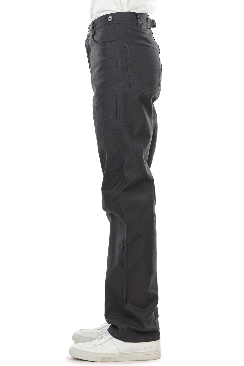 Taiga Takahashi - Lot. 225 Buckle-Backed Trousers C 1930 - Charcoal