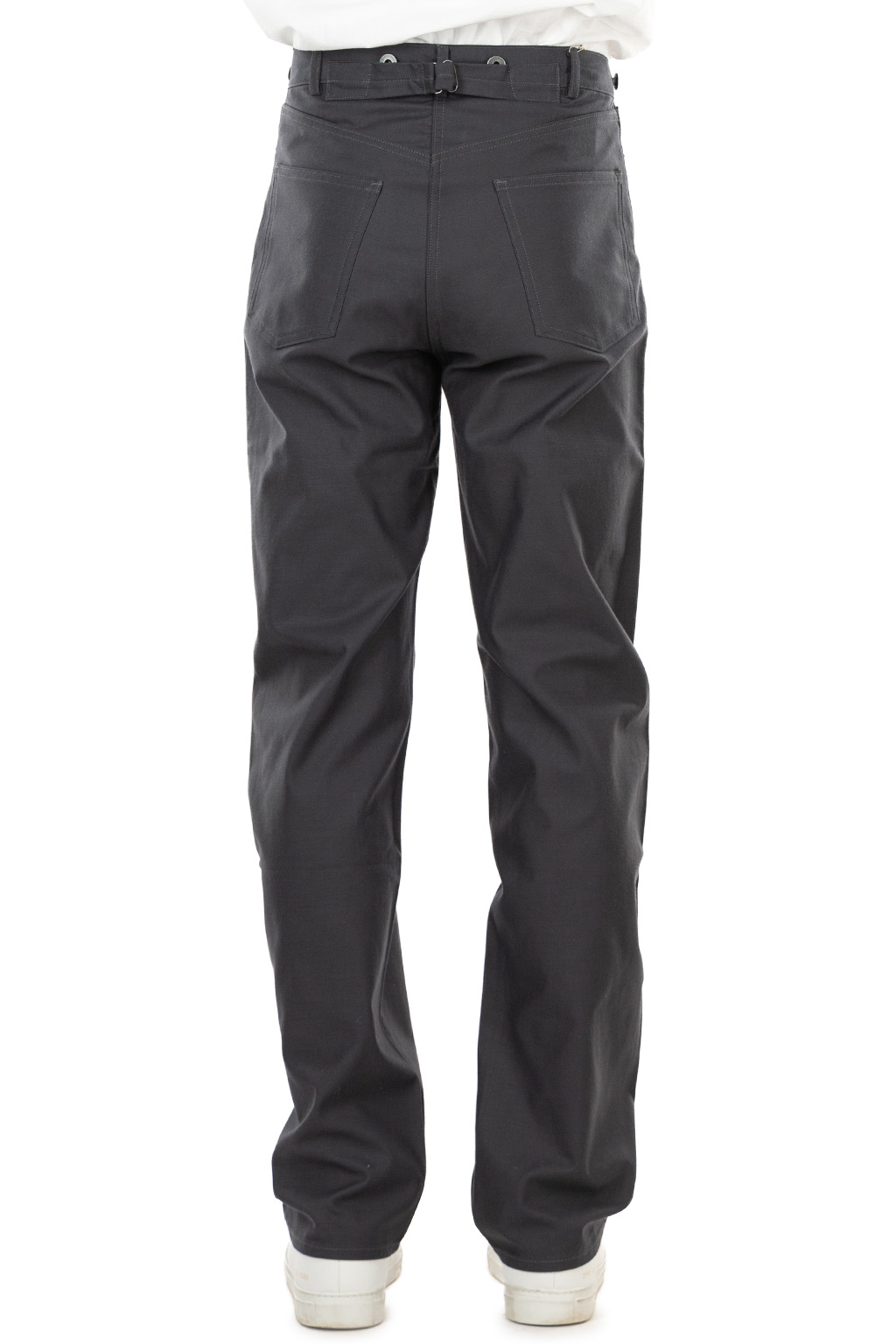 Taiga Takahashi - Lot. 225 Buckle-Backed Trousers C 1930 - Charcoal