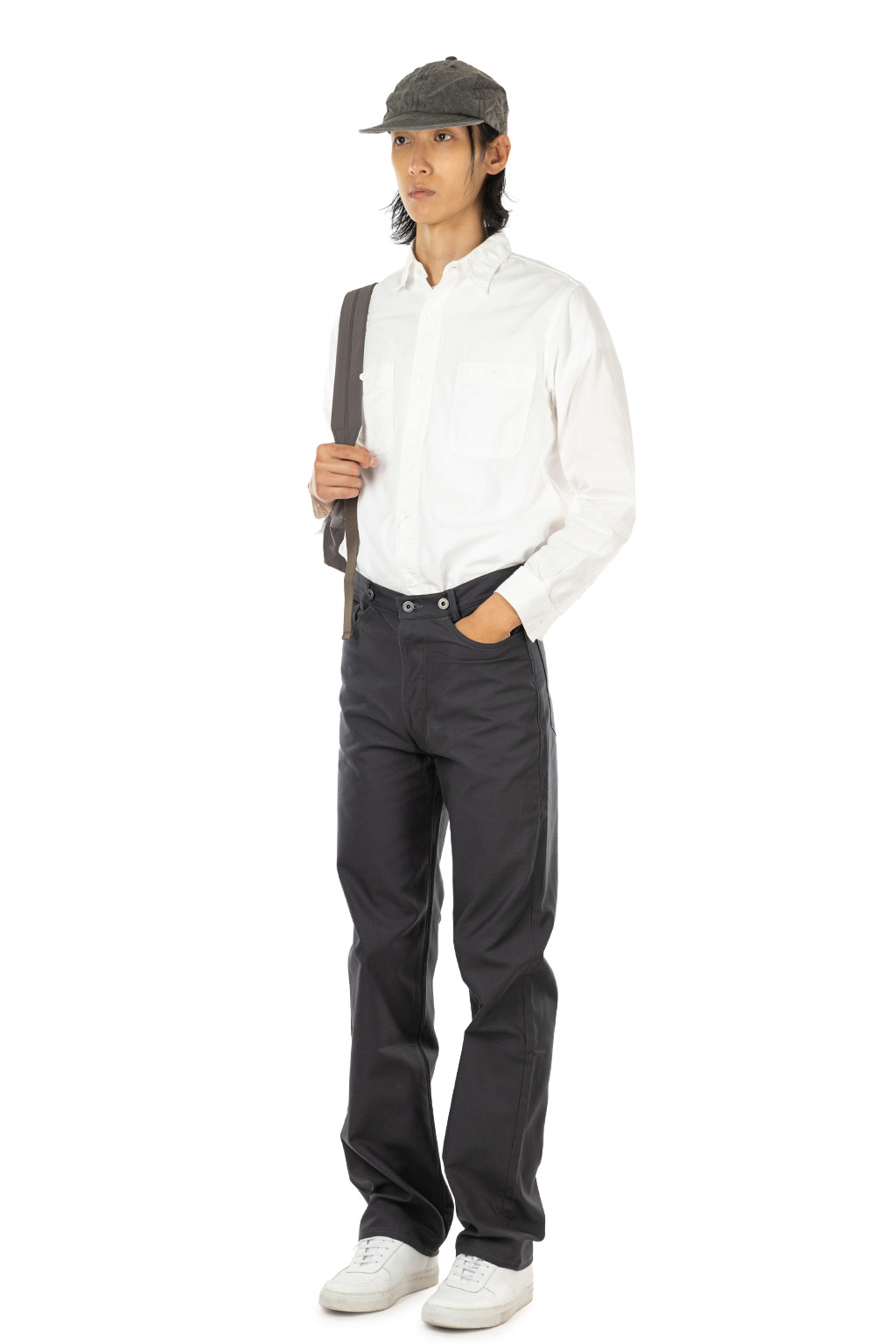 Taiga Takahashi - Lot. 225 Buckle-Backed Trousers C 1930 - Charcoal