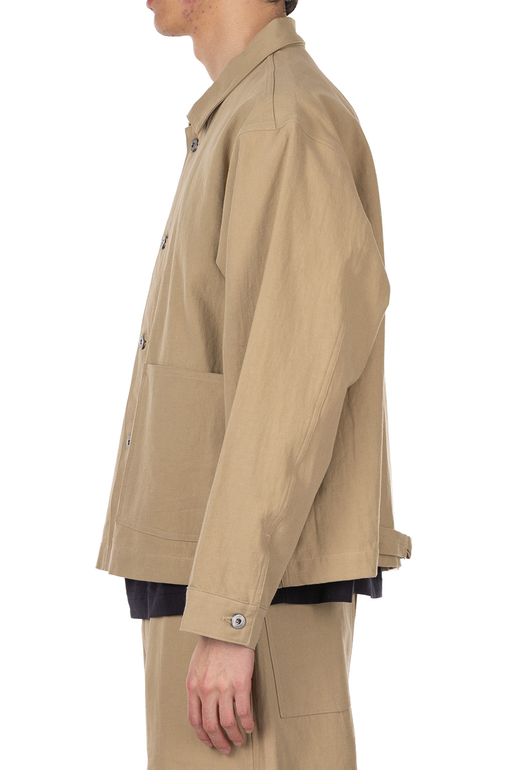 Taiga Takahashi - LOT.303 Coverall Jacket - Beige