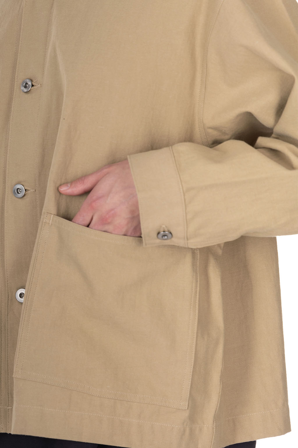 Taiga Takahashi - LOT.303 Coverall Jacket - Beige