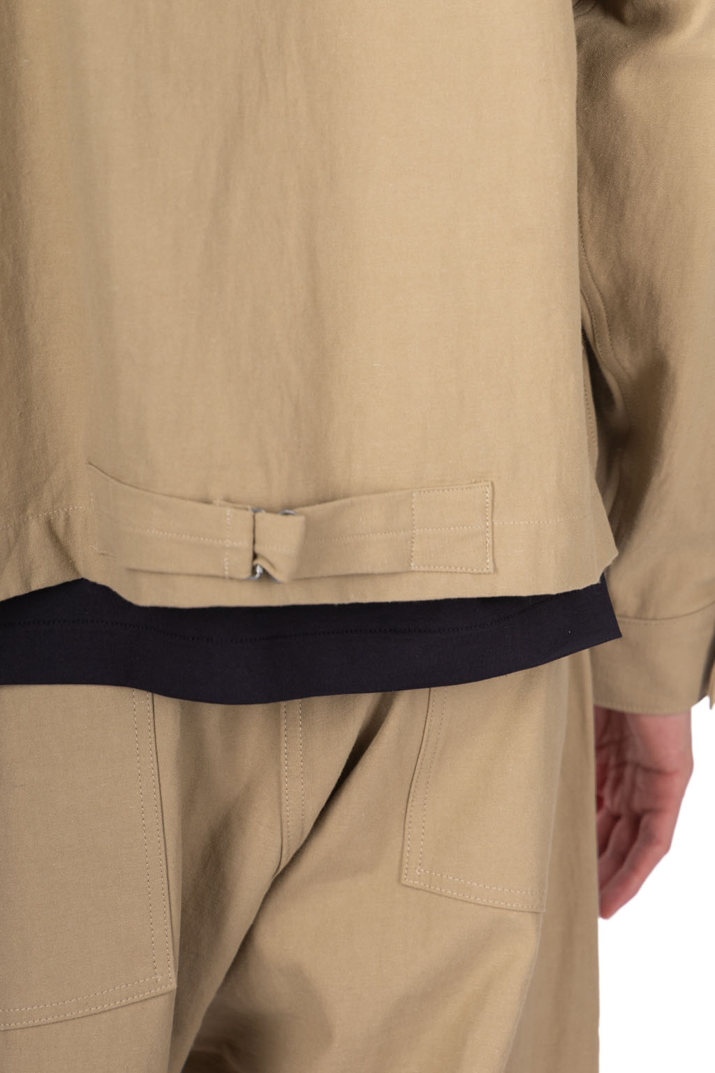 Taiga Takahashi - LOT.303 Coverall Jacket - Beige