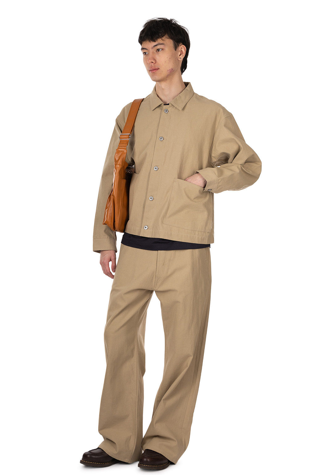 Taiga Takahashi - LOT.303 Coverall Jacket - Beige