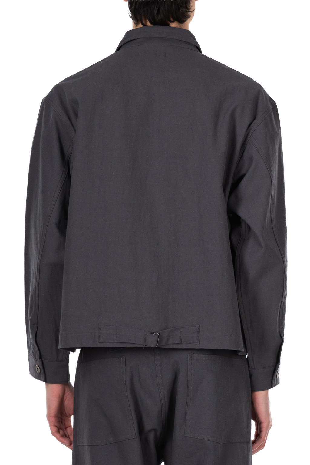 Taiga Takahashi - LOT.303 Coverall Jacket - Charcoal