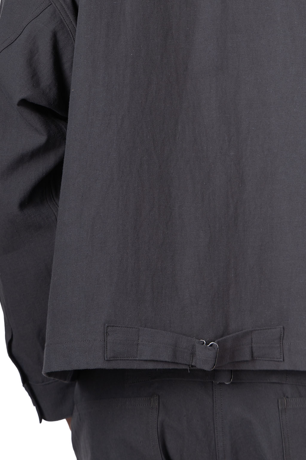 Taiga Takahashi - LOT.303 Coverall Jacket - Charcoal