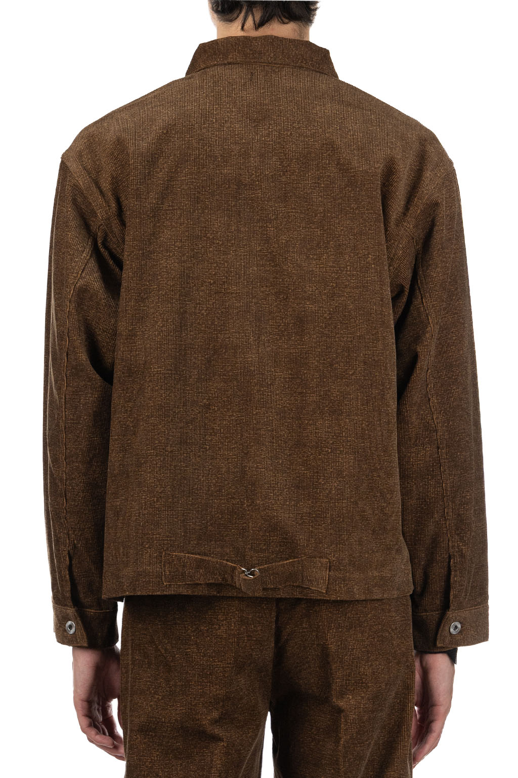 Taiga Takahashi - Lot.303 Coverall Jacket - Melange Brown