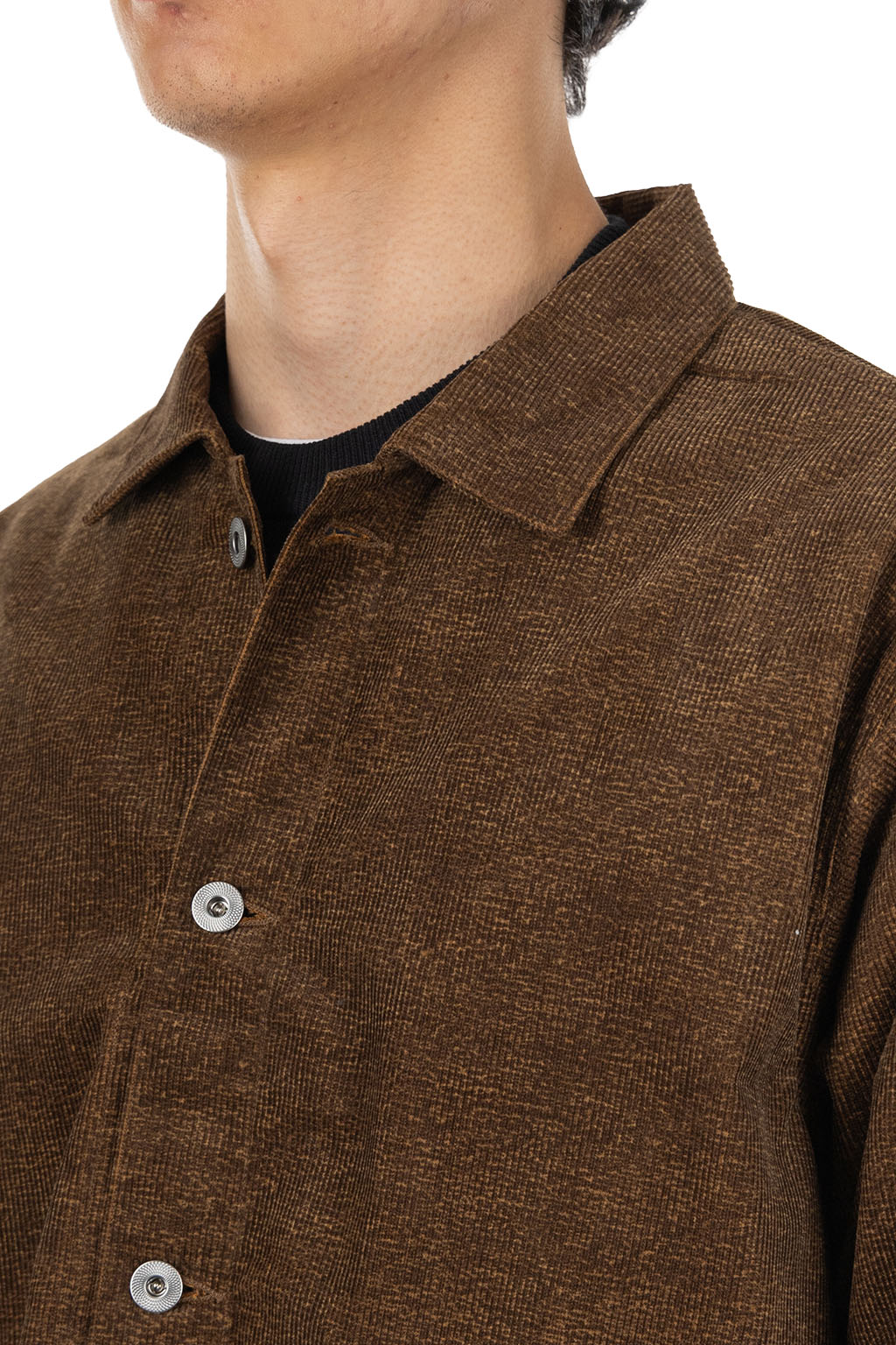 Taiga Takahashi - Lot.303 Coverall Jacket - Melange Brown