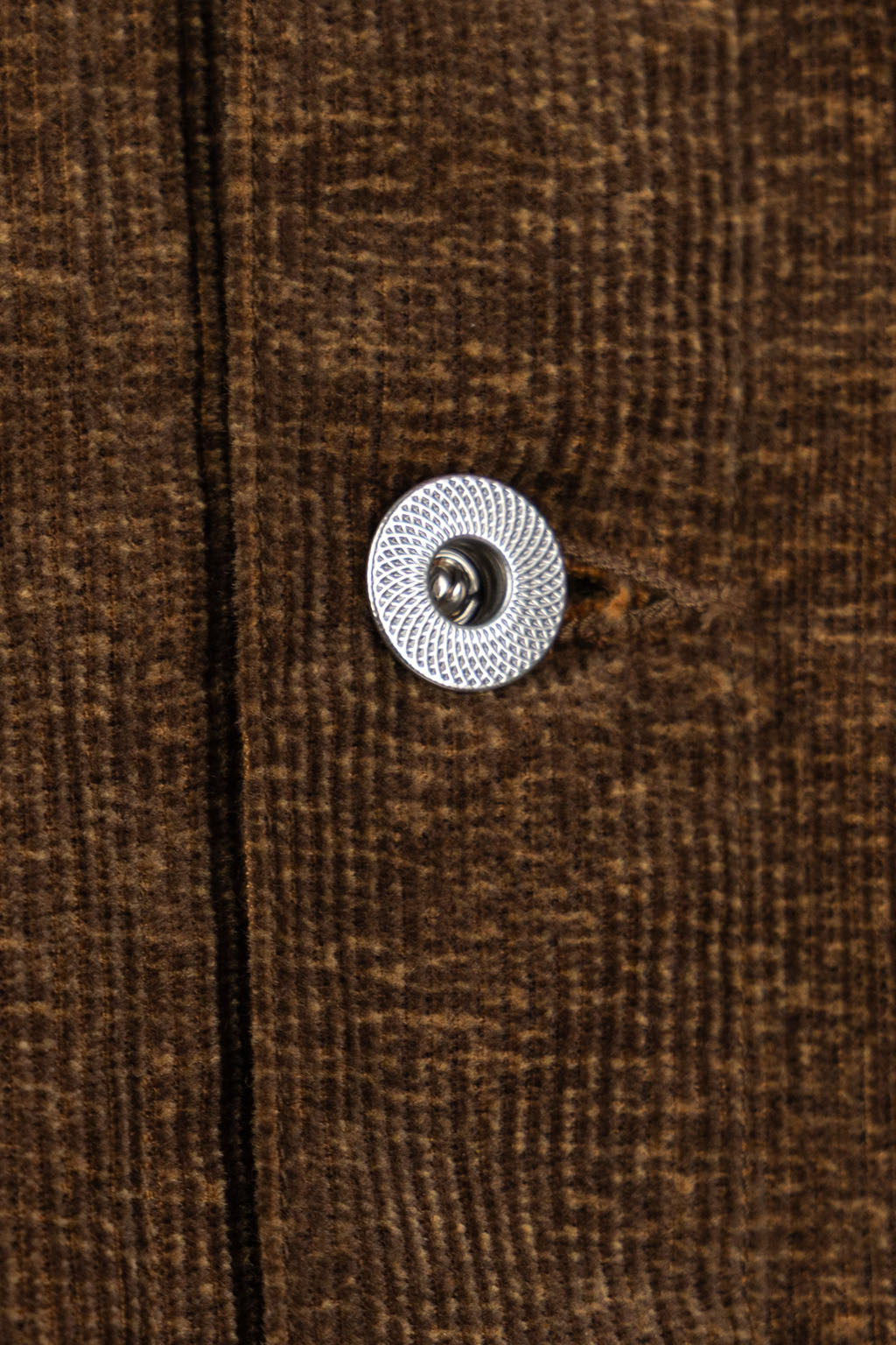 Taiga Takahashi - Lot.303 Coverall Jacket - Melange Brown