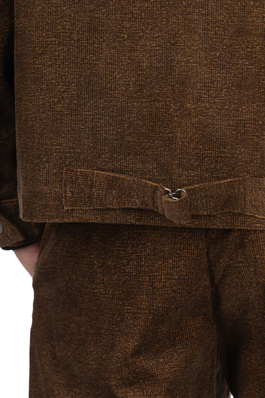 Taiga Takahashi - Lot.303 Coverall Jacket - Melange Brown