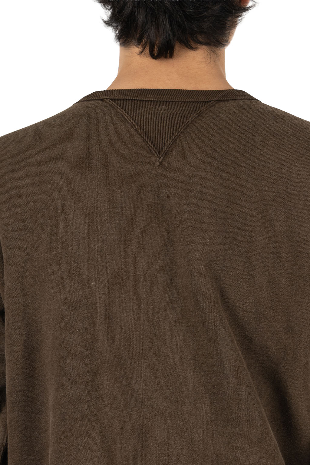 Taiga Takahashi - Lot.603 Sweat Shirt -- Mud Dyed Brown 
