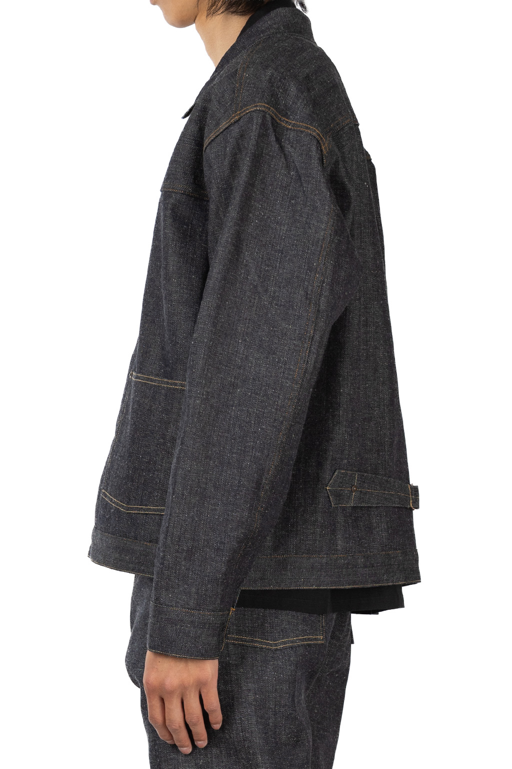 Taiga Takahashi - Lot.701 Denim Jacket - Raw Indigo