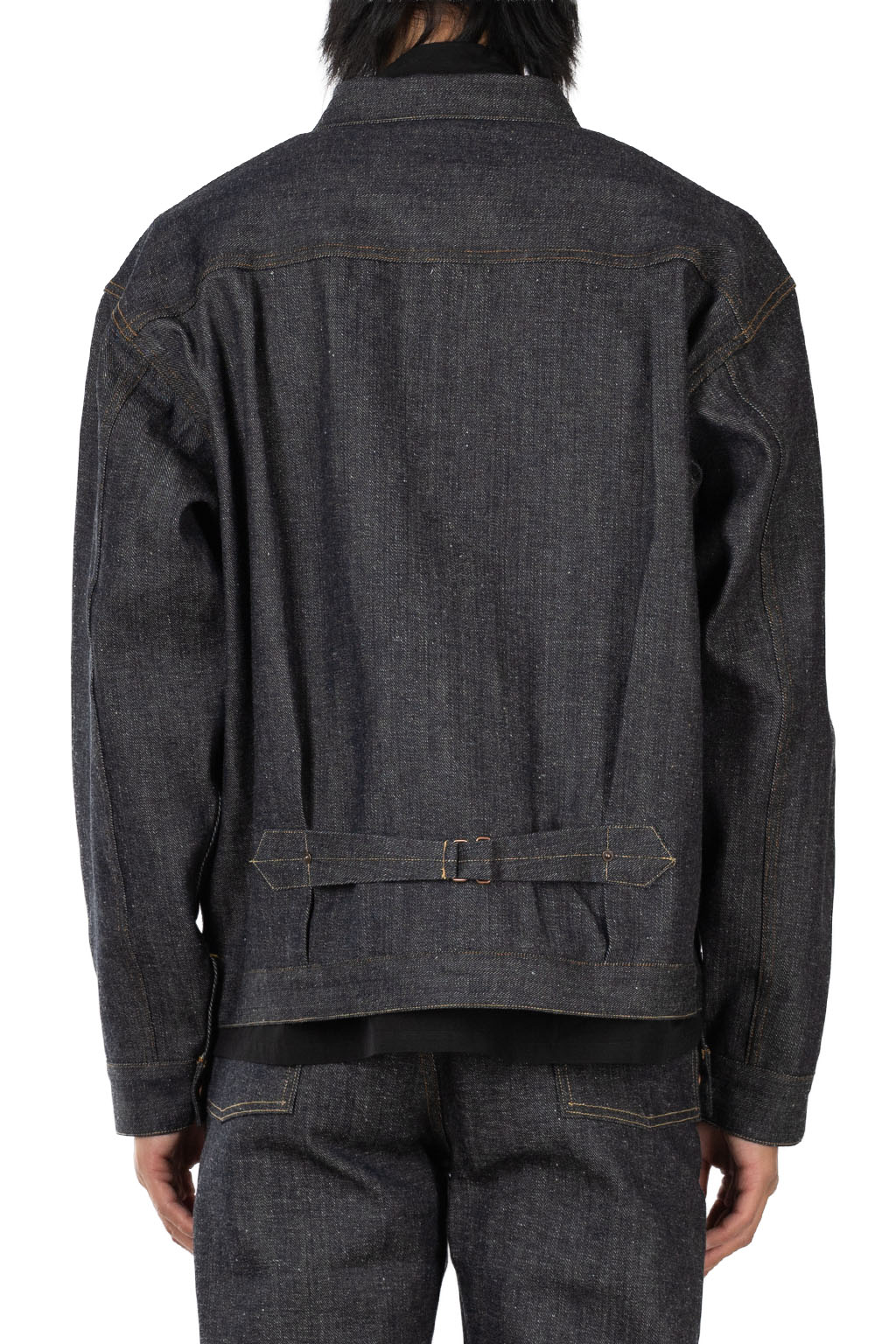 Taiga Takahashi - Lot.701 Denim Jacket - Raw Indigo