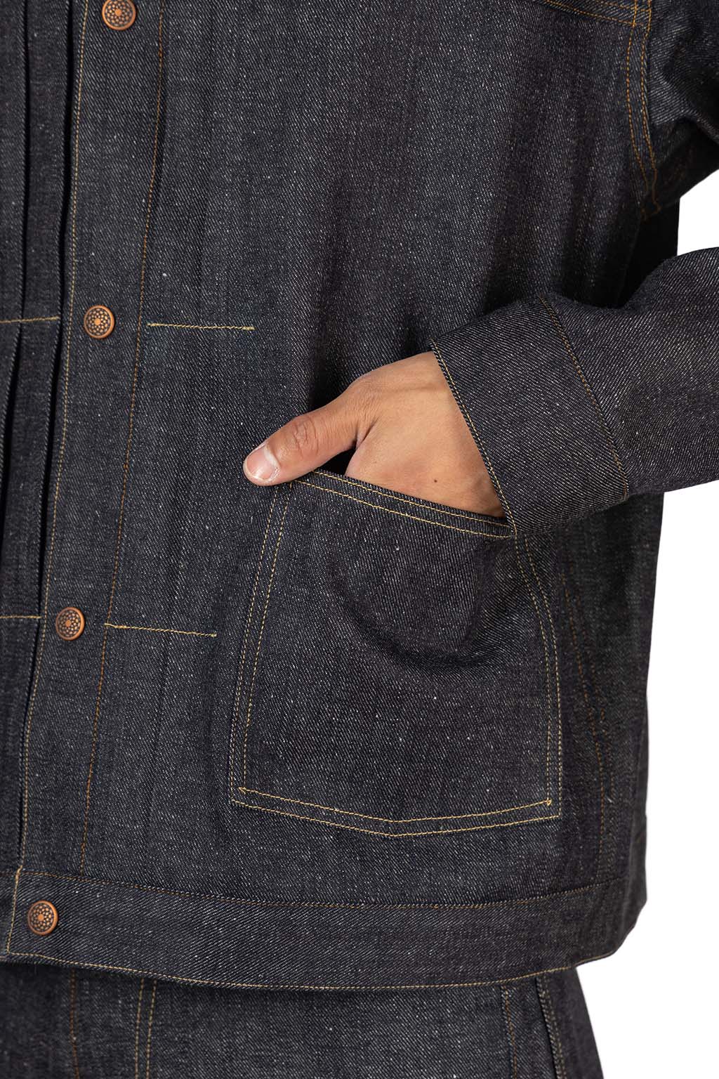 Taiga Takahashi - Lot.701 Denim Jacket - Raw Indigo