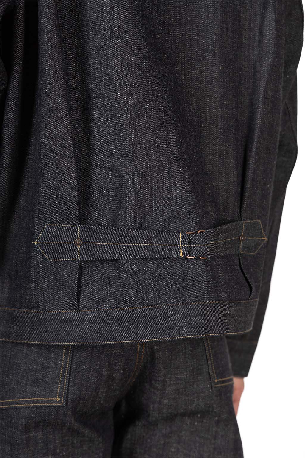 Taiga Takahashi - Lot.701 Denim Jacket - Raw Indigo
