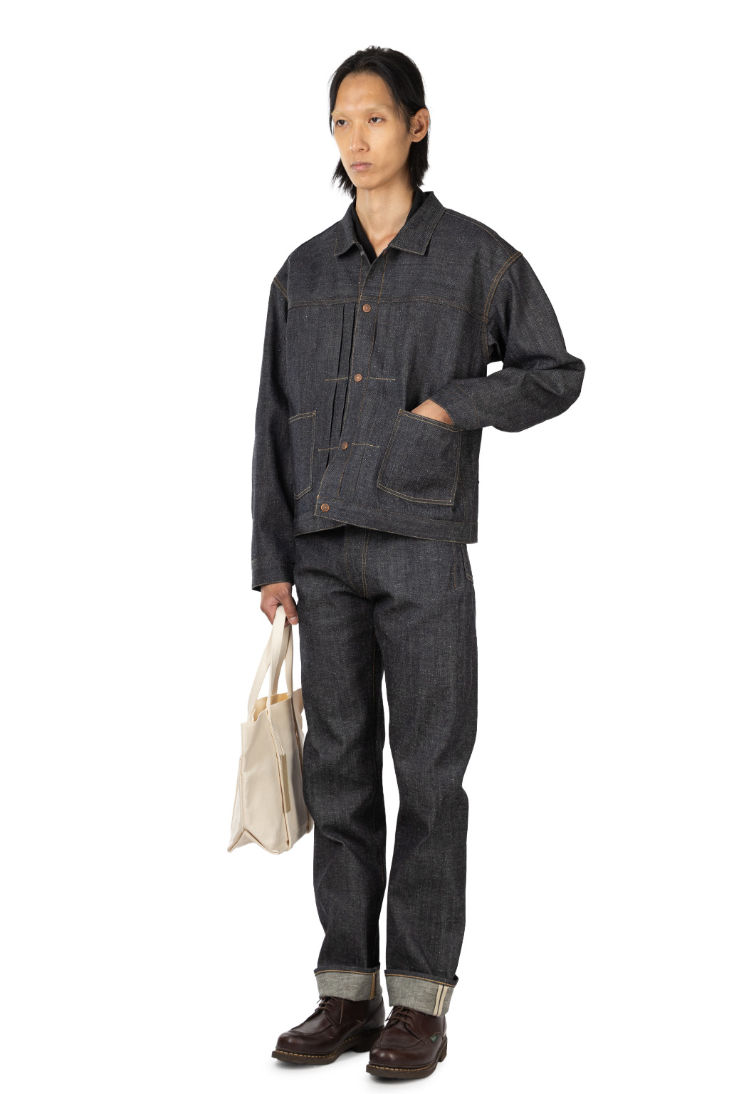 Taiga Takahashi - Lot.701 Denim Jacket - Raw Indigo
