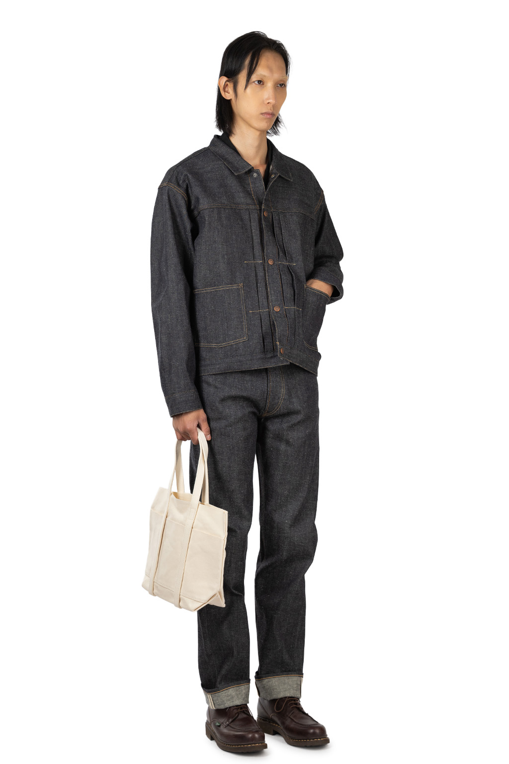 Taiga Takahashi - Lot.701 Denim Jacket - Raw Indigo