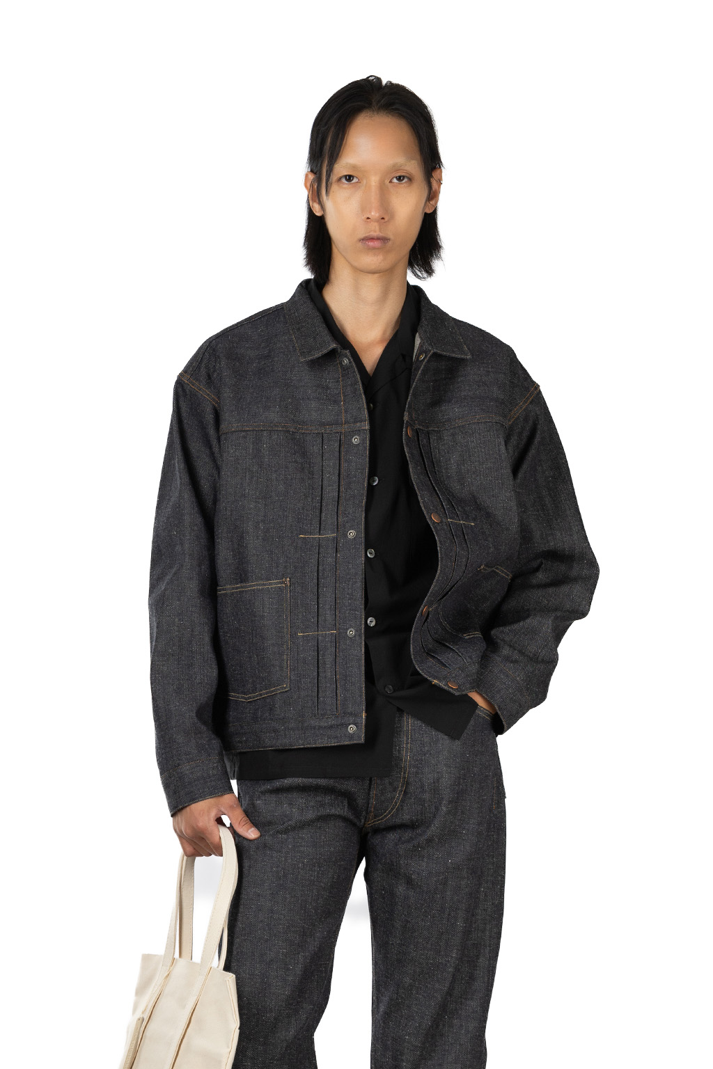 Taiga Takahashi - Lot.701 Denim Jacket - Raw Indigo