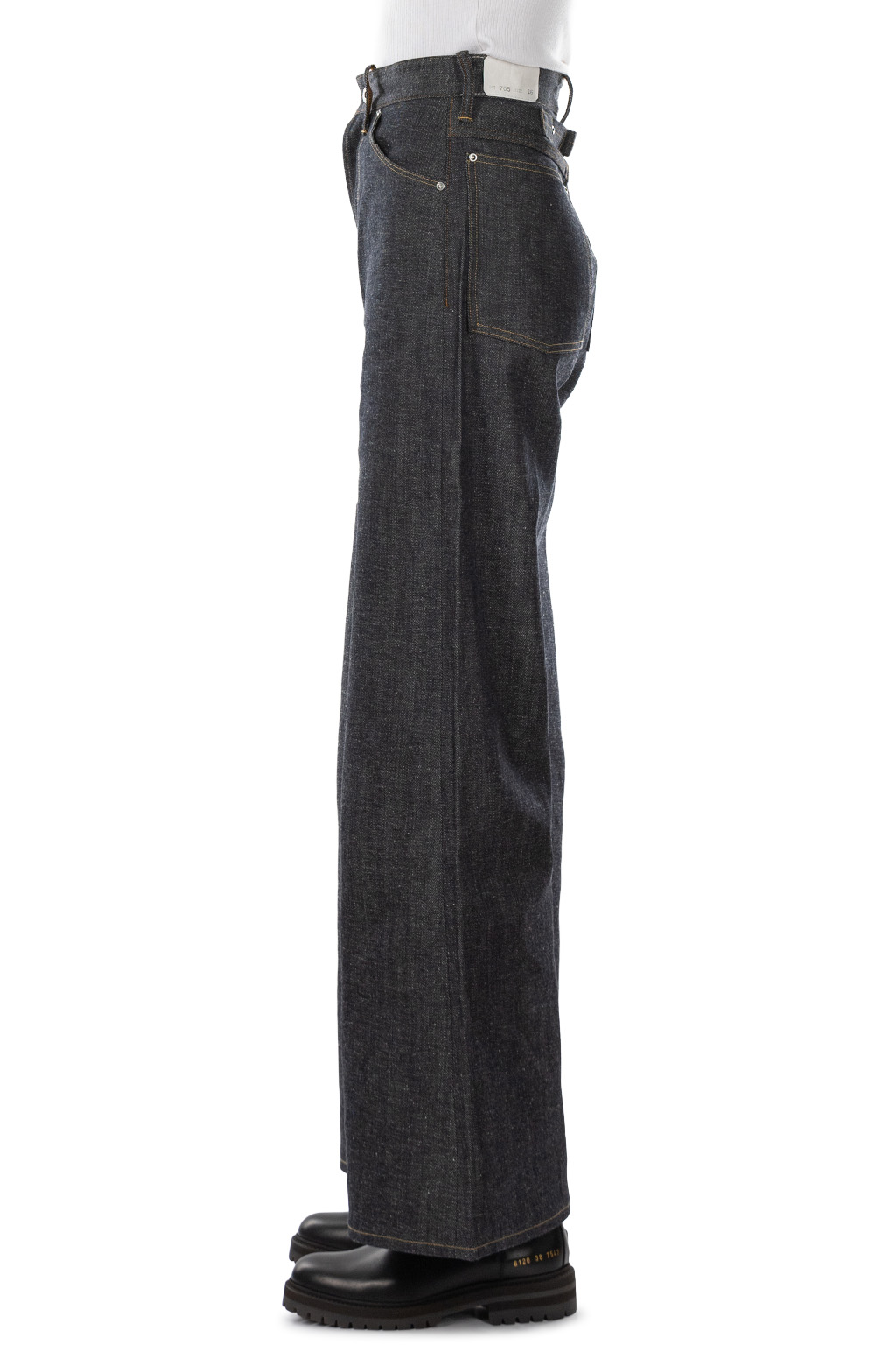 Taiga Takahashi - Lot.705 Denim Trousers W - Raw Indigo